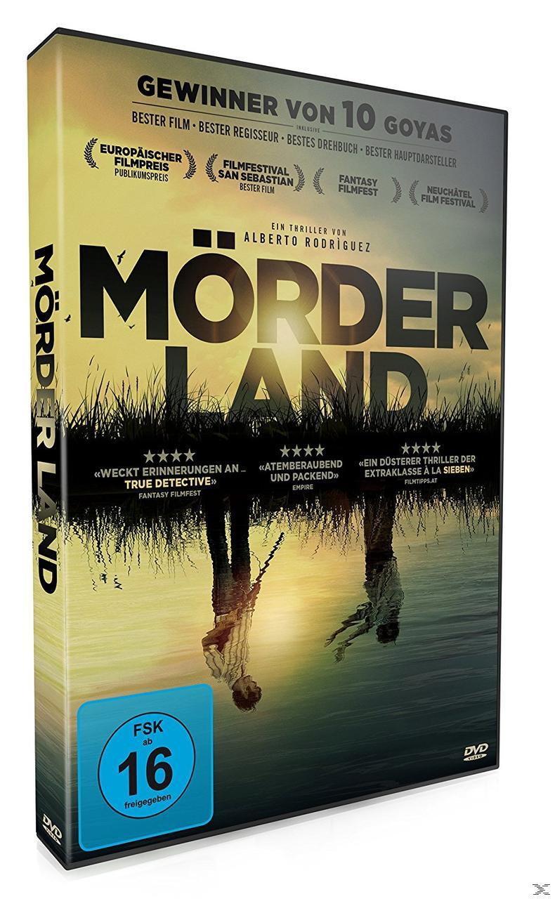 Mörderland – La Isla Mínima DVD
