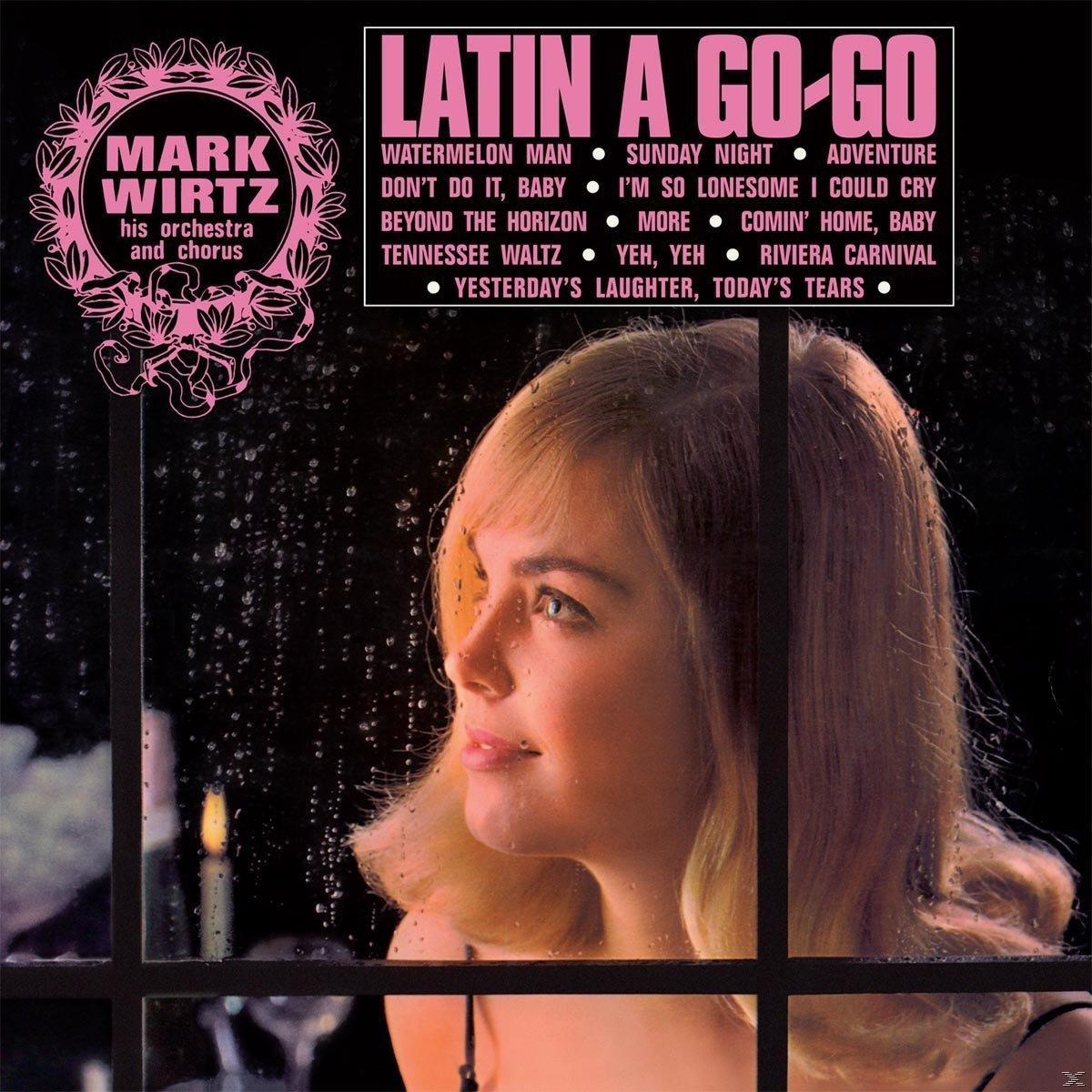 The Mark Wirtz Orchestra And Chorus - Latin A Go-Go  - (Vinyl)