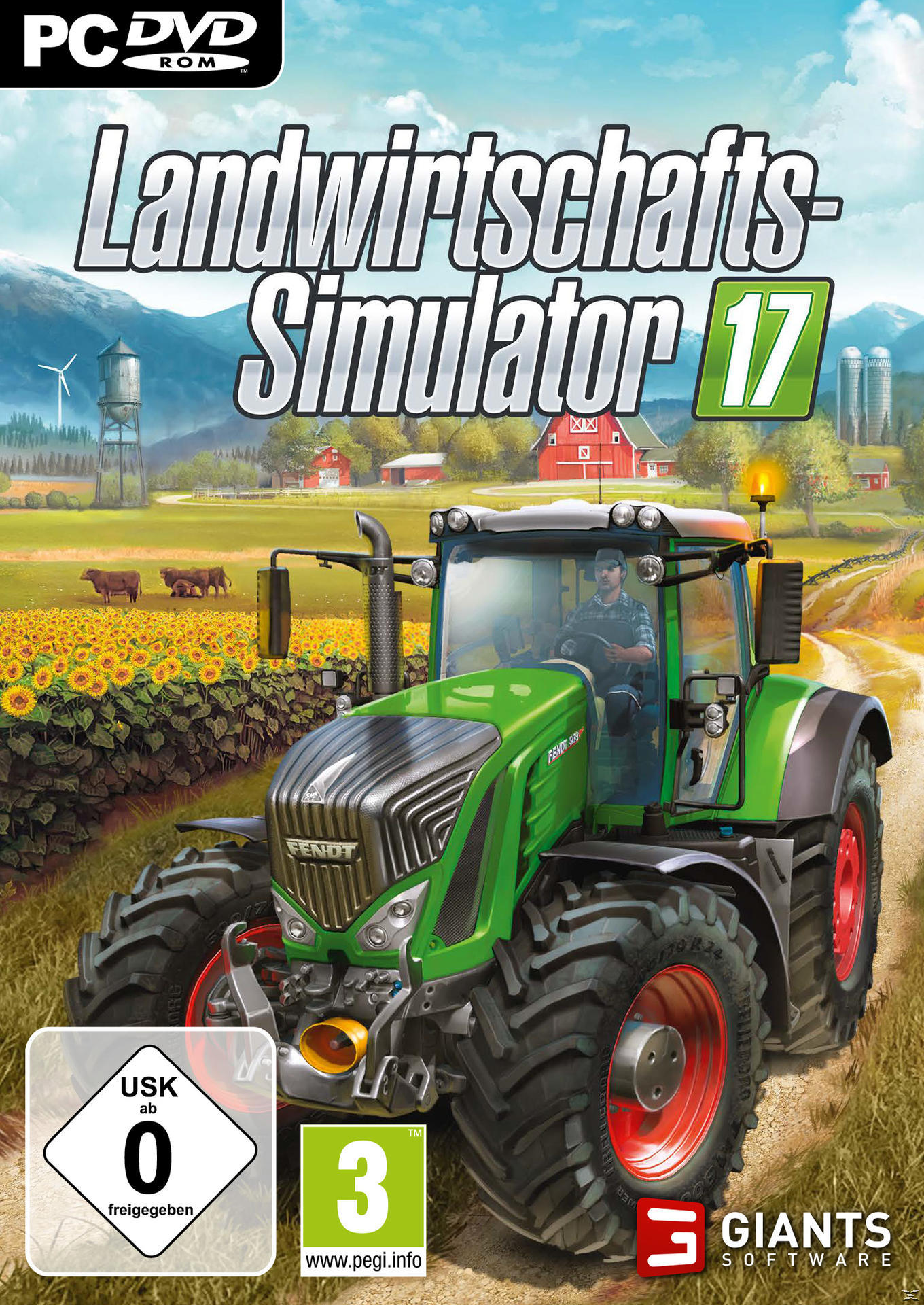 Landwirtschafts-Simulator 17 - [PC]