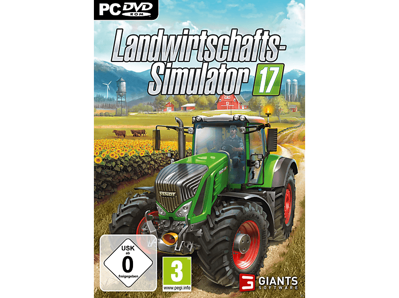 [Originalprodukt! Jetzt supergünstig auf Sendung!] Landwirtschafts-Simulator 17 - [PC