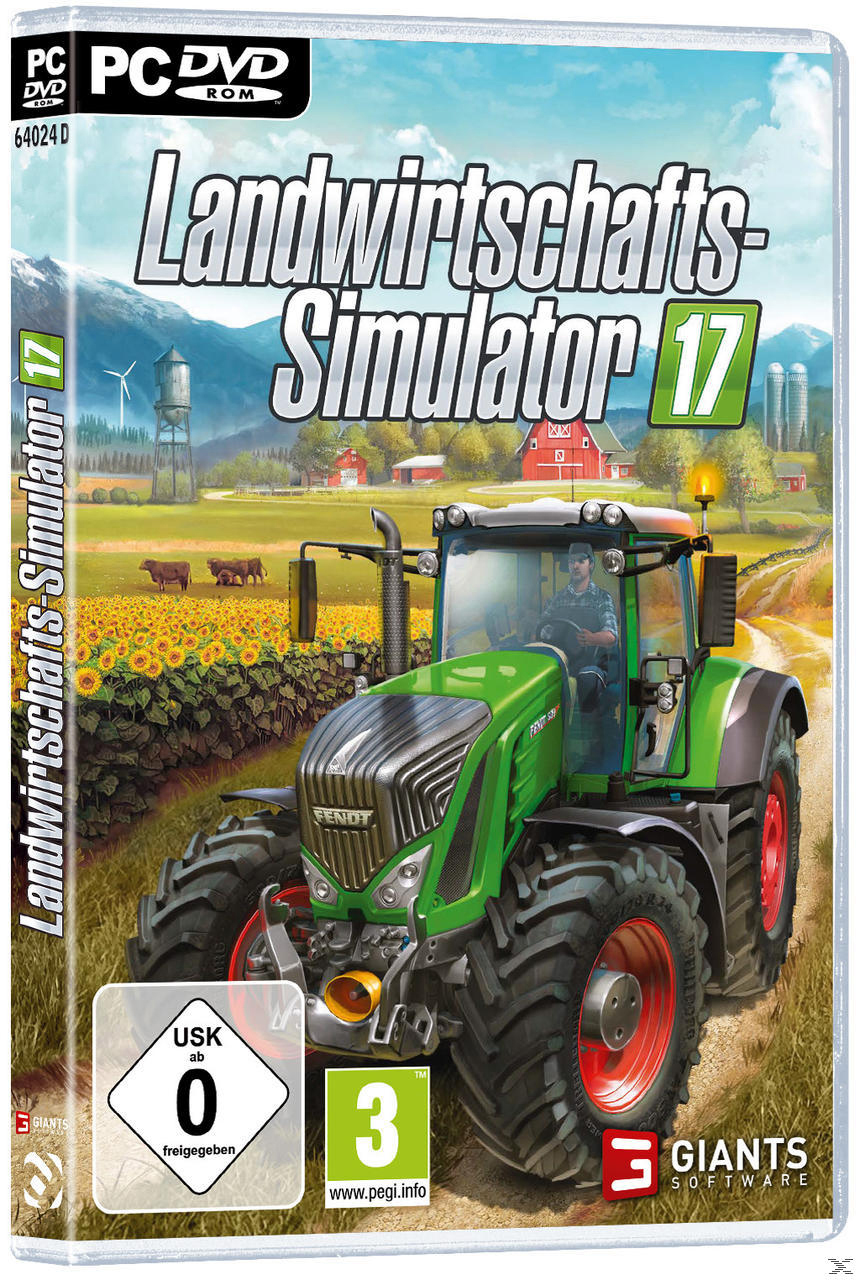 Landwirtschafts-Simulator 17 - [PC