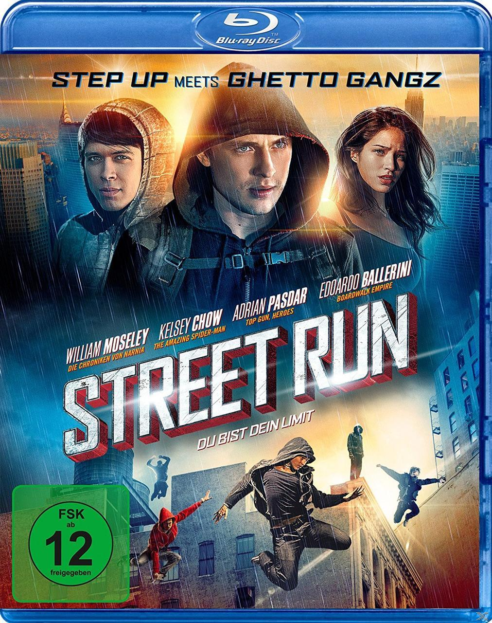 Run Street Blu-ray