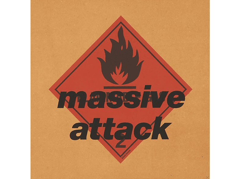 Virgin Massive Attack - Blue Lines Lp