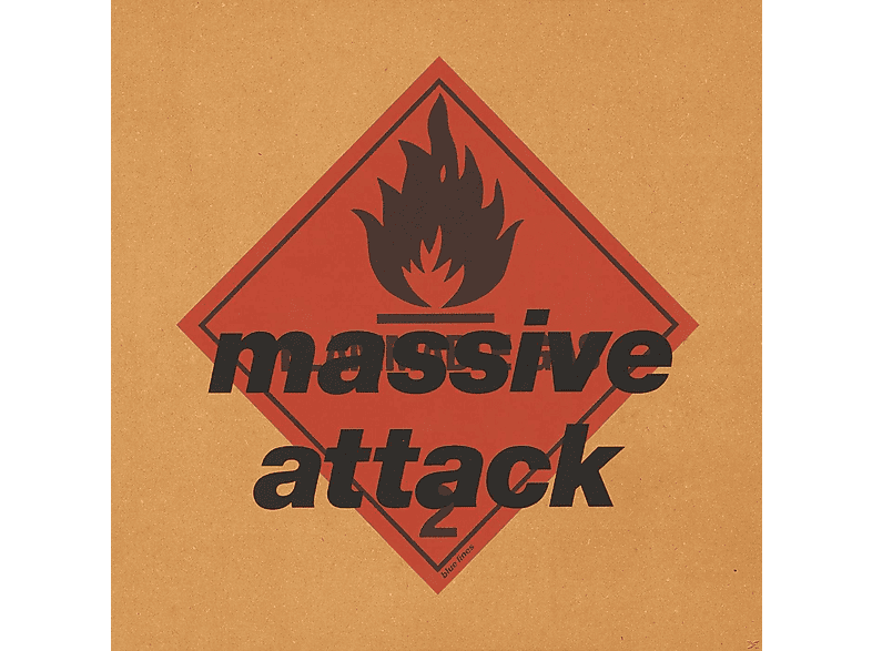 Massive Attack Blue Lines (LP)