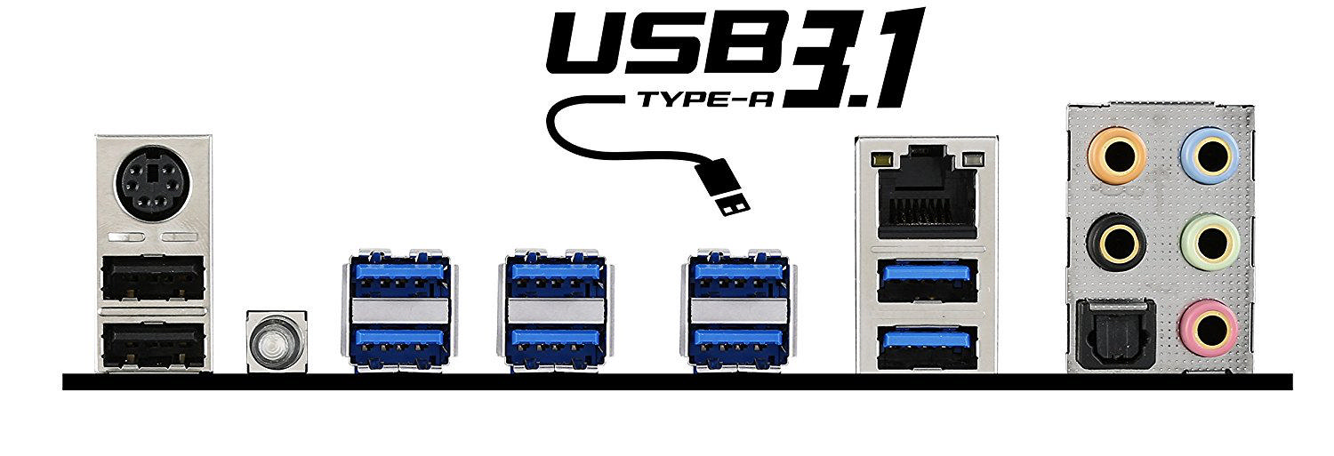 MSI X99A MPOWER DDR4 GLAN SATA EXPRESS M2 SATA3 USB3.1 Anakart