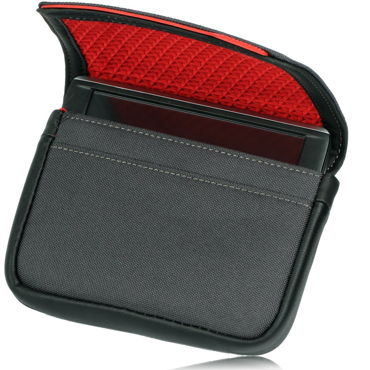 TOMTOM Carry Case, Navitasche, passend für Navigationssystem, 6 Zoll, Schwarz/Rot