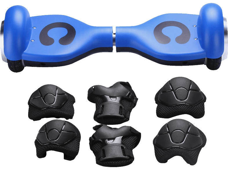 MPMAN Hoverboard voor kinderen OV45 + Beschermingsset (OV 45 BLUE)