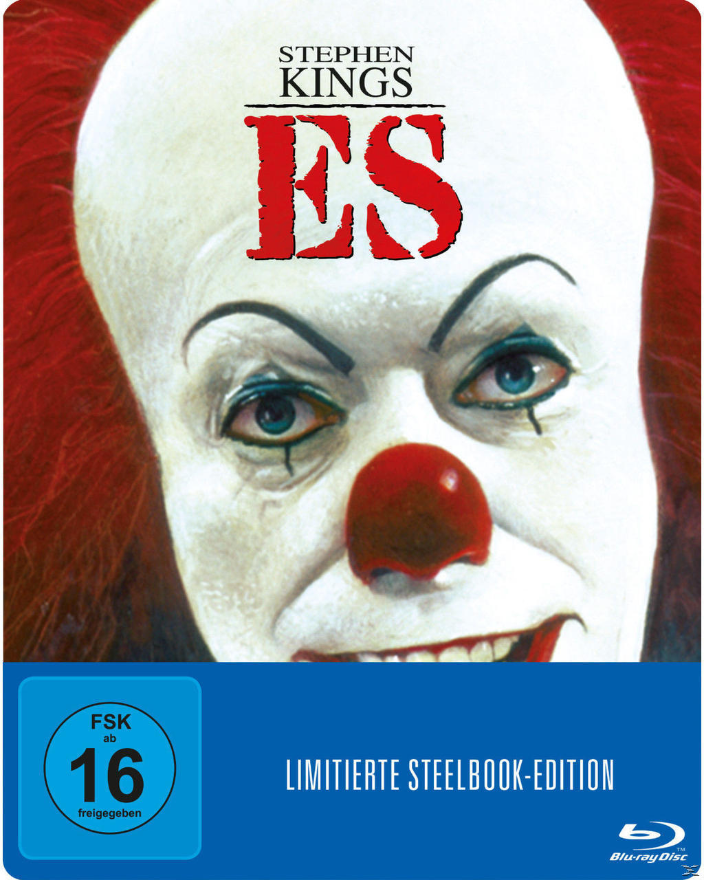 Stephen King's Es - Steelbook Edition [Blu-ray]