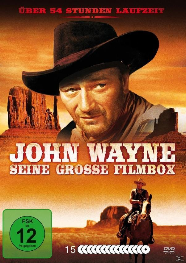 John Wayne Box DVD