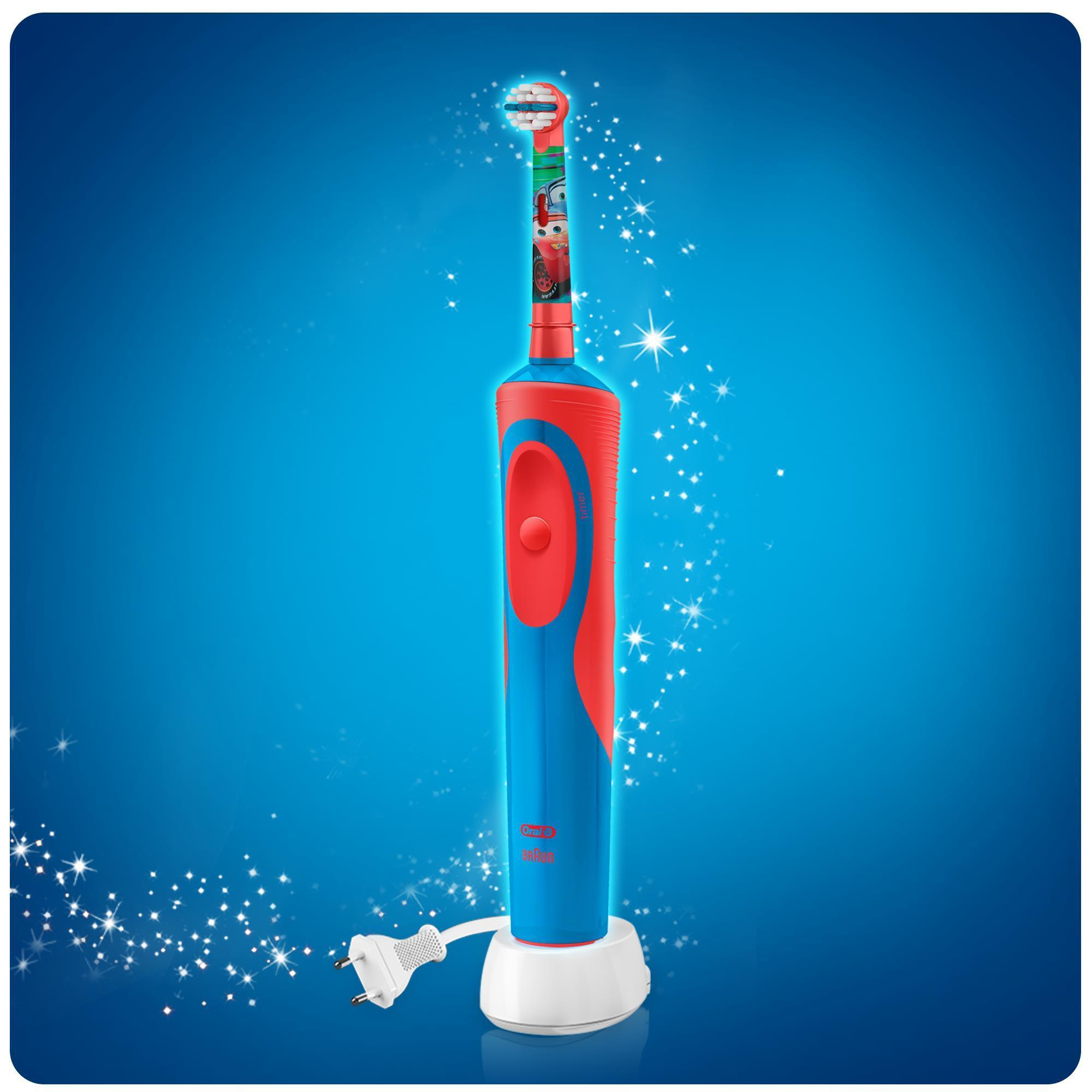 ORAL-B Stages Power Cars elektrische Zahnbürste Mehrfarbig