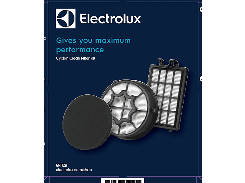 ELECTROLUX EF112B Szűrőcsomag Z7860/70/90EL porszívókhoz