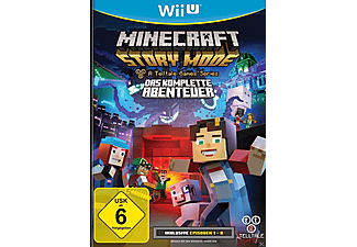 Minecraft Story Mode The Complete Adventure Nintendo Wii U Mediamarkt