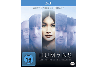 Humans - Die komplette Staffel 1 [Blu-ray]