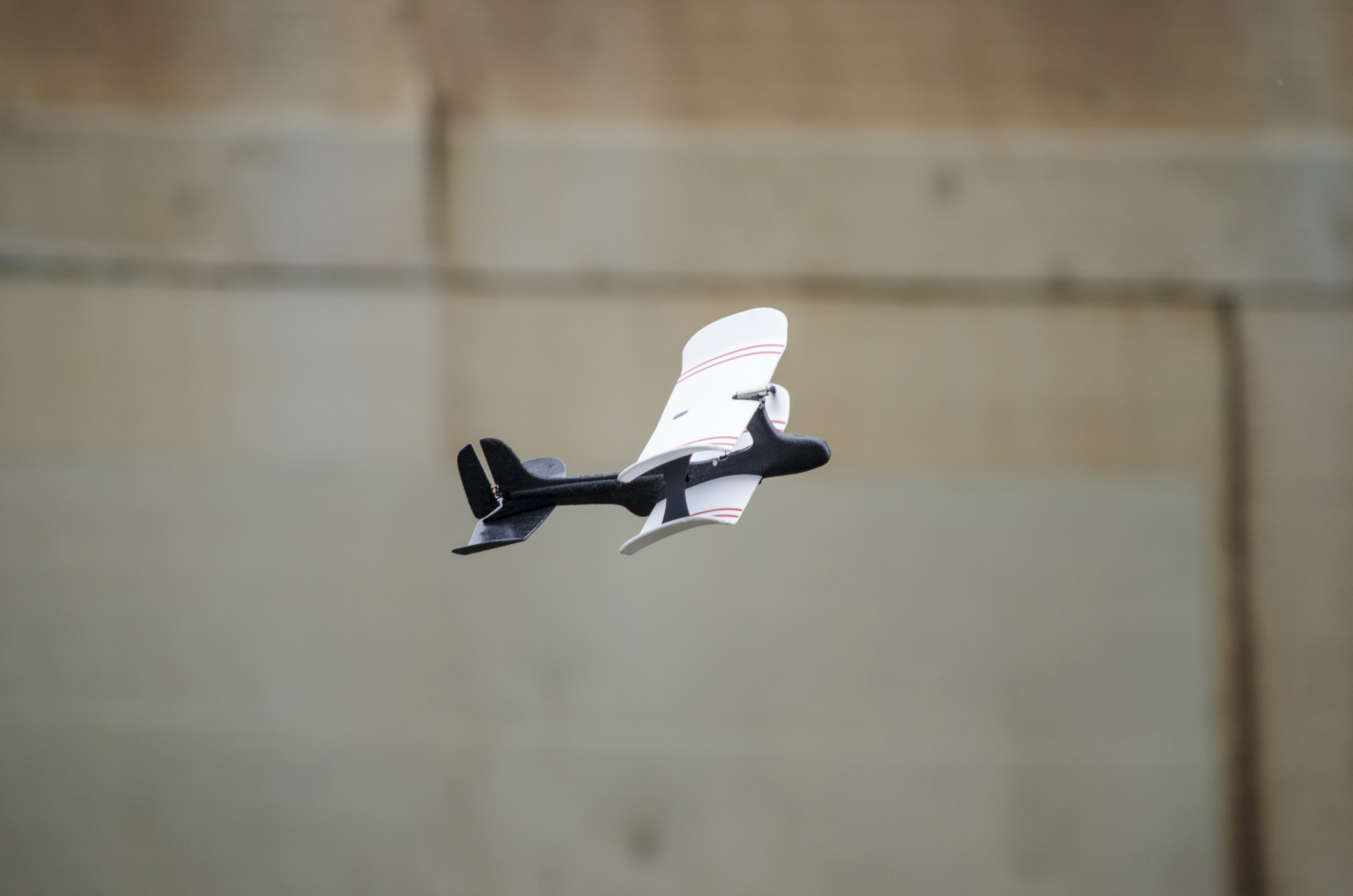 TOBYRICH Moskito  Ferngesteuertes Flugzeug, Schwarz/Weiß