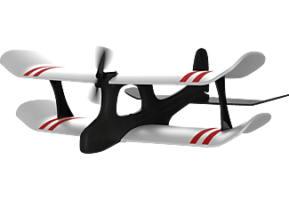 TOBYRICH MOSKITO PLANE BT WHITE/BLACK - Ferngesteuertes Flugzeug (Schwarz/Weiß)