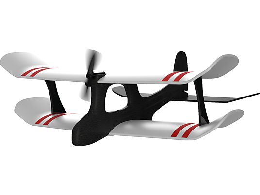 TOBYRICH Moskito - Drone - Con Smartphone Joystick - Nero/Bianco - Aereo telecomandato (Nero/Bianco)