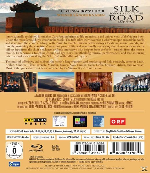 Wiener Sängerknaben - Silk Road  - (Blu-ray)