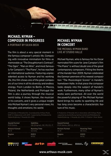 Michael Nyman - Composer In Progress/In Concert  - (DVD)