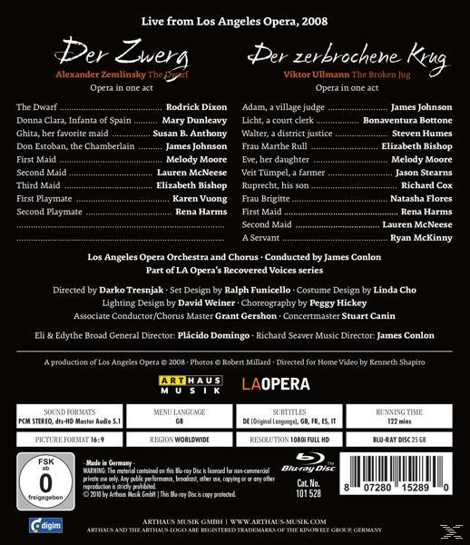 Conlon/Dixon/Dunleavy/Johnson - Der Zwerg/Der Zerbrochene Krug  - (Blu-ray)