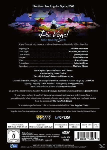 Los Angeles - Orchstra Braunfels And Die - Walter Chorus Opera - (DVD) Vögel
