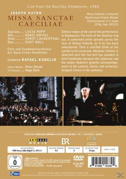 Sanctae Rundfunks Missa (DVD) Caeciliae Bayerischen Des - - Chor Und Symphonieorchester