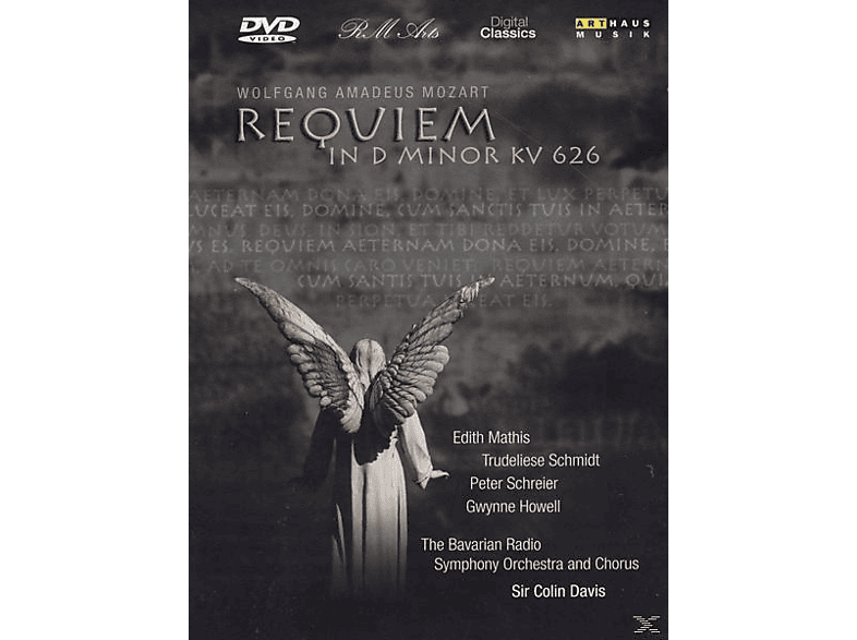 Sir Colin Davis - Requiem  - (DVD)
