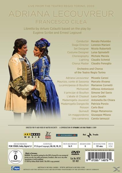 Carosi/Alvarez - Adriana Lecouvreur  - (DVD)