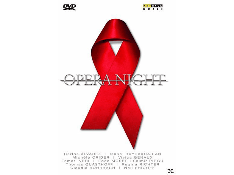 - Alvarez, Quathoff - Night (DVD) Opera Shicoff,