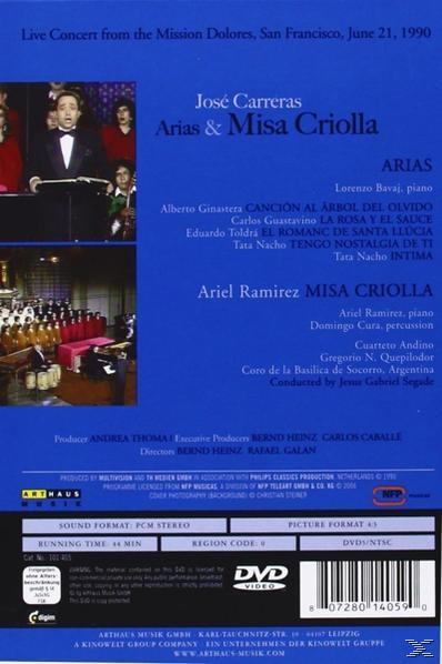 - - & (DVD) Arias Criolla Ariel Misa Collection: Ramirez