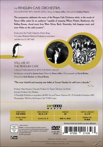 Penguin Cafe Orchestra - Still Life At The Penguin Cafe  - (DVD)