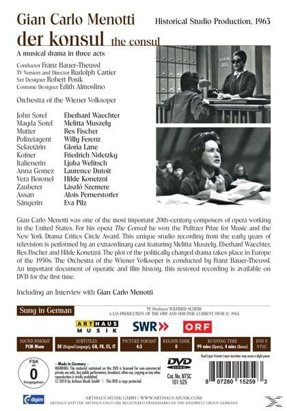 VARIOUS - Der Konsul  - (DVD)