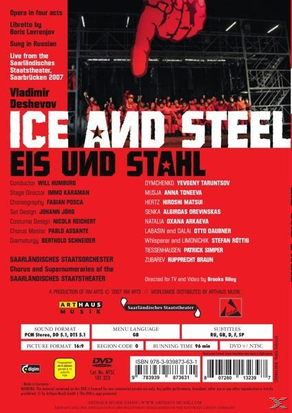 VARIOUS - - Stahl Eis Und (DVD)