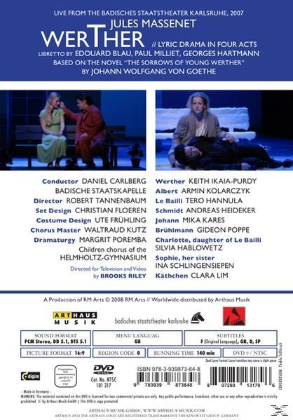 VARIOUS - Werther  - (DVD)