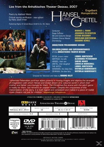 Marschall - Hänsel Und Gretel  - (DVD)