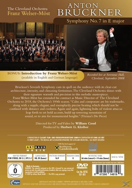 Orchestra Cleveland Sinfonie - - (DVD) The 7