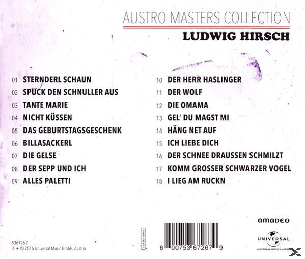 Rückseite einer CD mit Songtiteln und Copyright-Informationen.