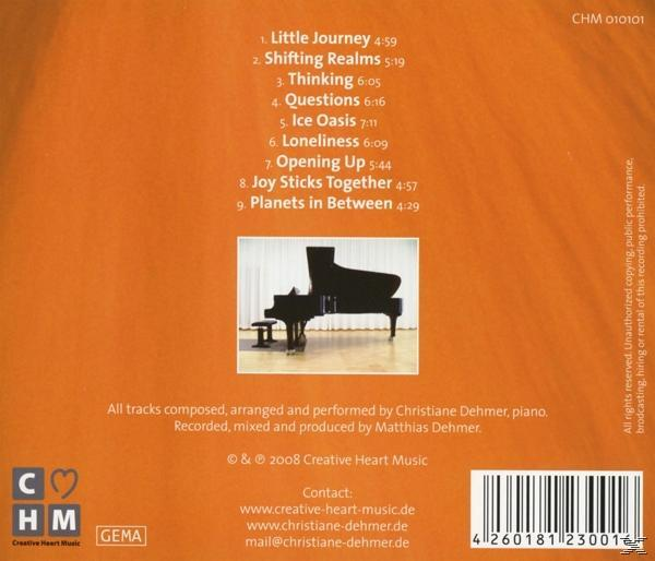Christiane Dehmer - Little Journey-Piano Cycles  - (CD)
