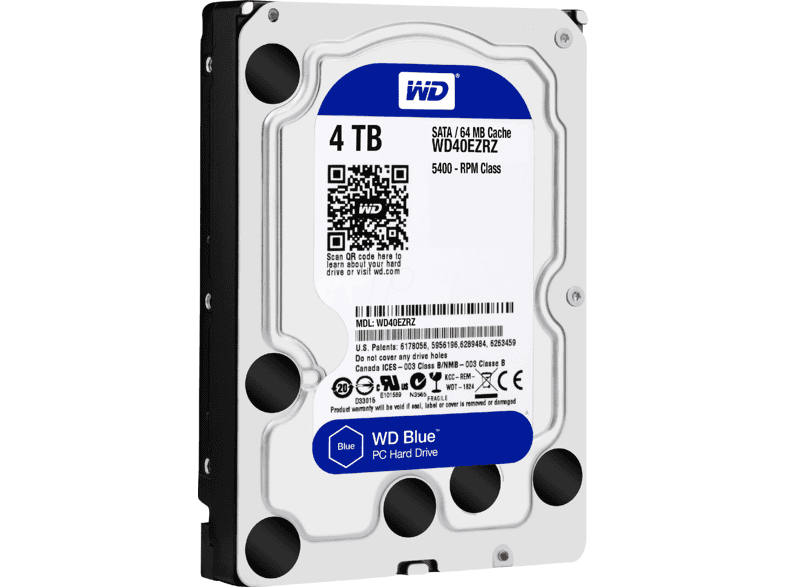 WD Blue 3,5