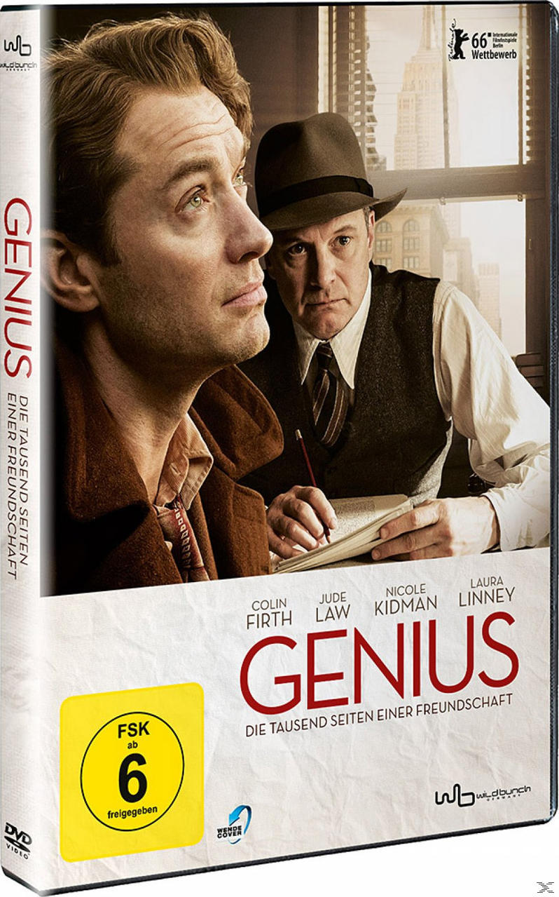 Genius-Die tausend Seiten einer Freundschaft  DVD