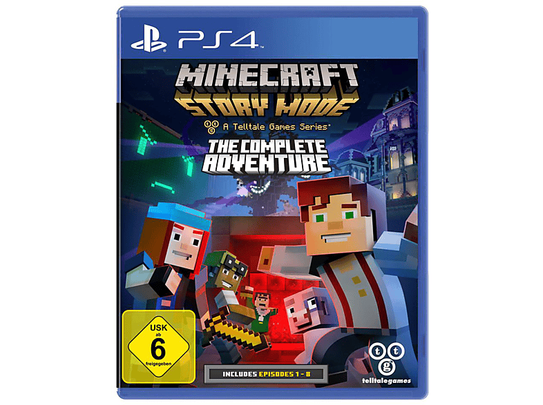 Minecraft Story Mode The Complete Adventure Playstation 4 Mediamarkt