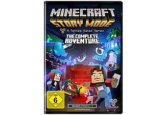 Minecraft Story Mode The Complete Adventure Pc Mediamarkt