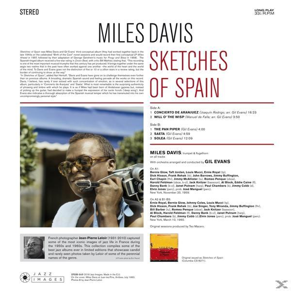 Miles Davis - Sketches Of Spain (180g Vinyl)-Jean-Pierre Leloir  - (Vinyl)