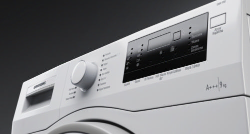 GRUNDIG GWM 9901 A+++ Enerji Sınıfı 9Kg 1000 Devir Çamaşır Makinesi Beyaz