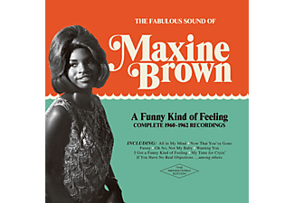 Maxine Brown - A Funny Kind of Feeling: Complete 1960-1962 Recordings (CD)