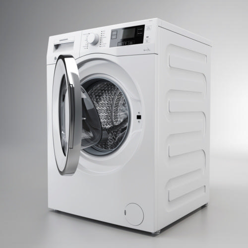 GRUNDIG GWM 9902 A+++(-%40) Enerji Sınıfı 9Kg 1200 Devir Çamaşır Makinesi Beyaz