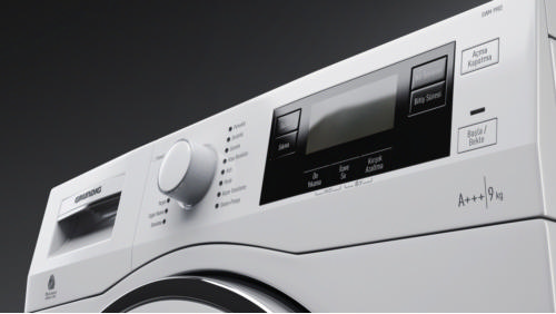 GRUNDIG GWM 9902 A+++(-%40) Enerji Sınıfı 9Kg 1200 Devir Çamaşır Makinesi Beyaz