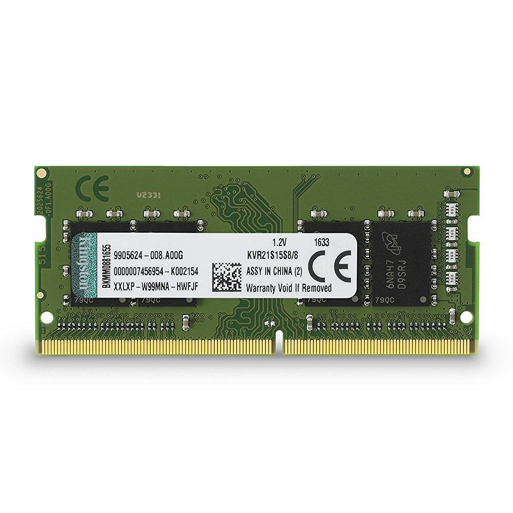 KINGSTON 8GB DDR4 2133MHz CL15 SODIMM Notebook Ram Bellek
