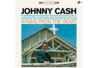 Johnny Cash - Hymns from The Heart (Limited Edition) (Vinyl LP (nagylemez))