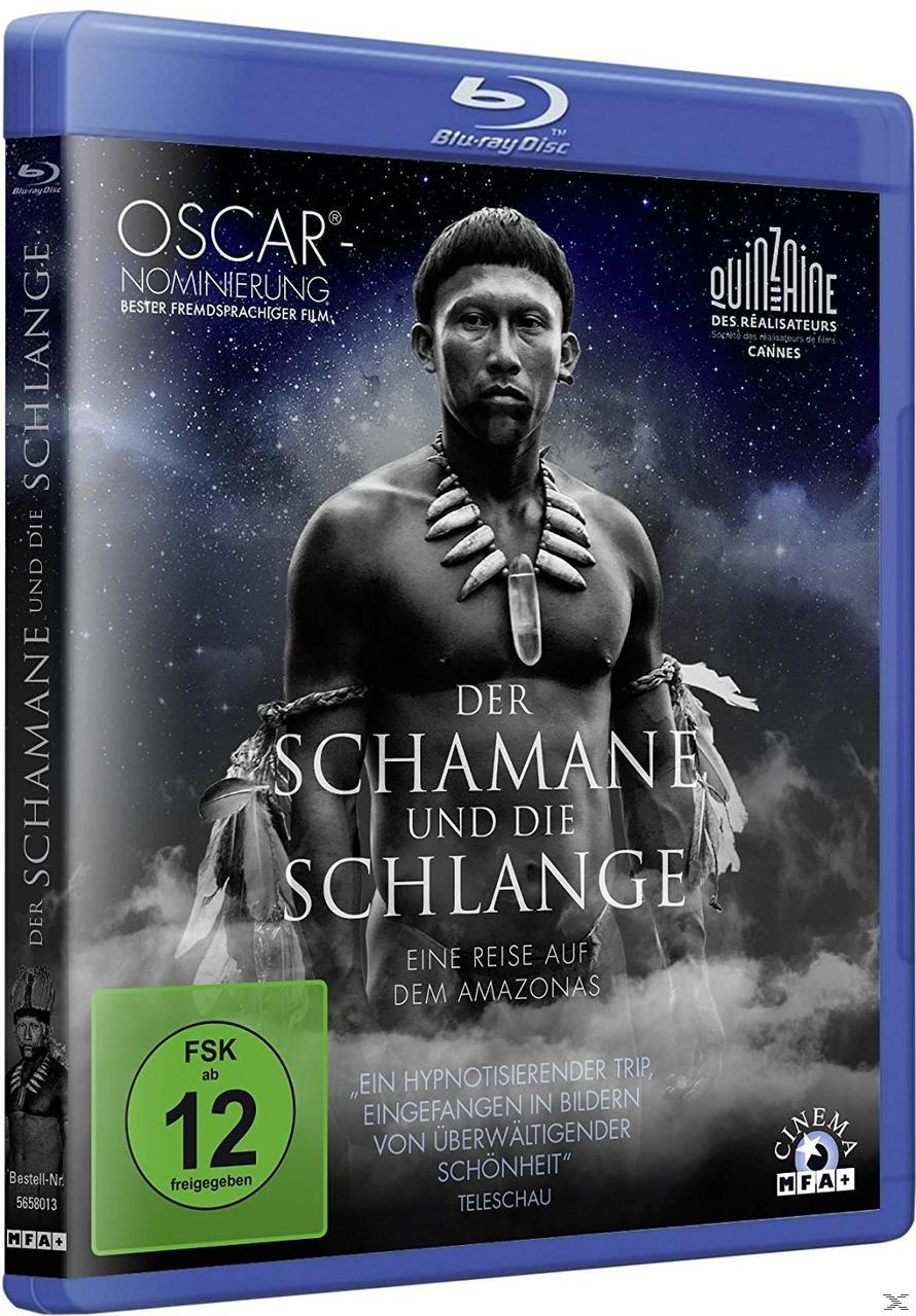 Blu-ray-Cover eines Films. Ein Mann mit Stammesdekorationen am Körper. Dunkler Hintergrund.