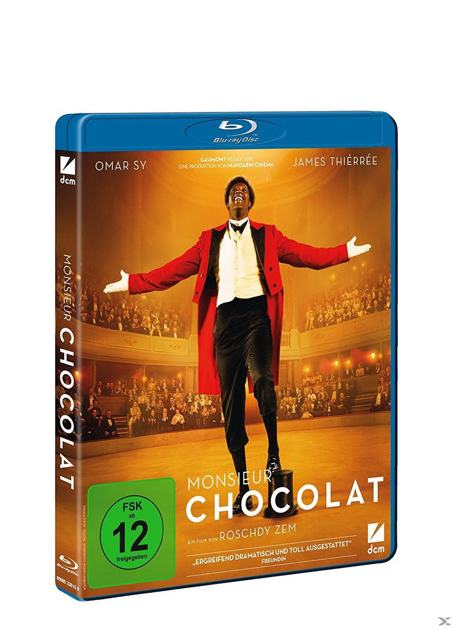 Monsieur Chocolat Blu-ray